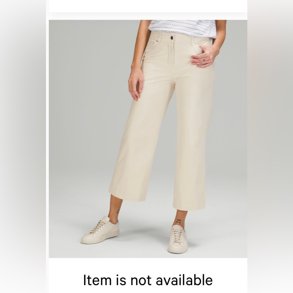 Lululemon cropped pants